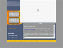 Tablet Screenshot of finemetaltrade.com